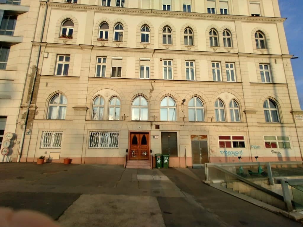 Hangya Szövetkezet budapesti központja