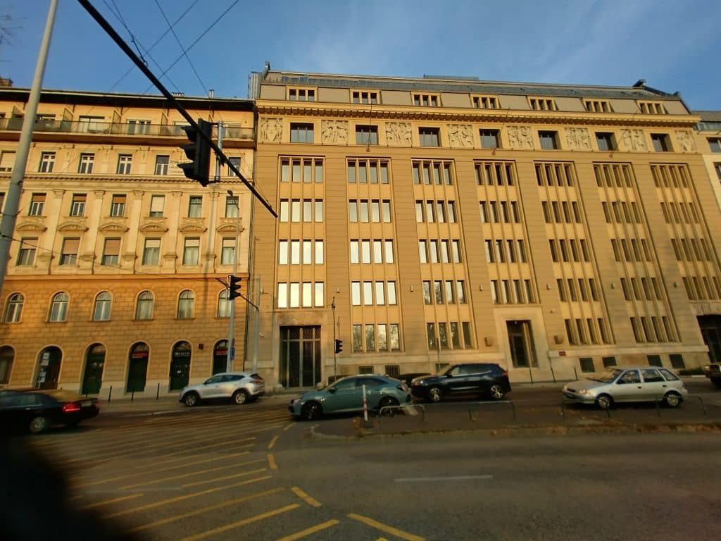 Hangya Szövetkezet budapesti központja