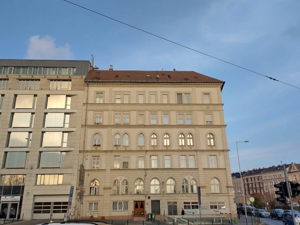 Hangya Szövetkezet budapesti központja